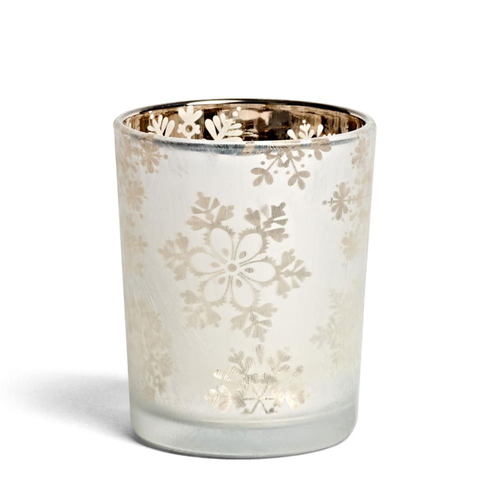 Yankee Candle Snowflake Frost Tea Light & Votive Holder £2.69